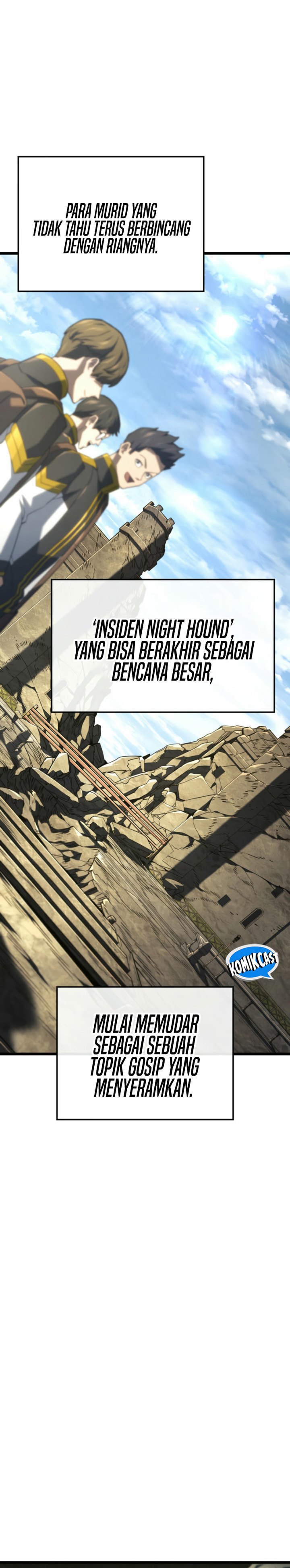 Revenge of the Iron-Blooded Sword Hound Chapter 110 Gambar 4