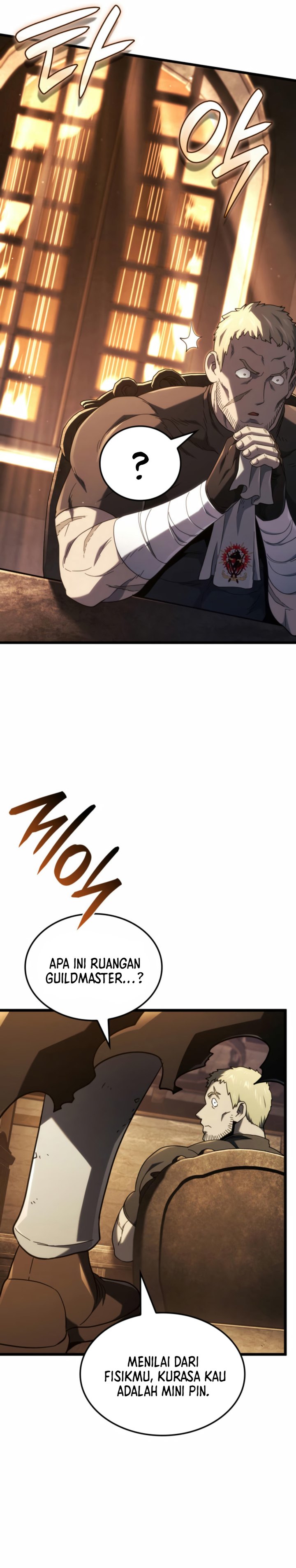 Revenge of the Iron-Blooded Sword Hound Chapter 110 Gambar 40