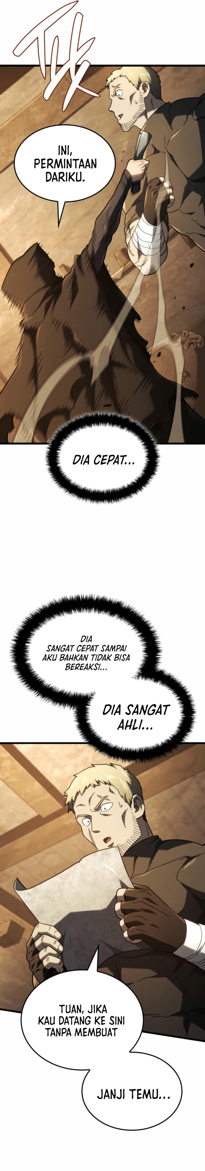 Revenge of the Iron-Blooded Sword Hound Chapter 110 Gambar 42