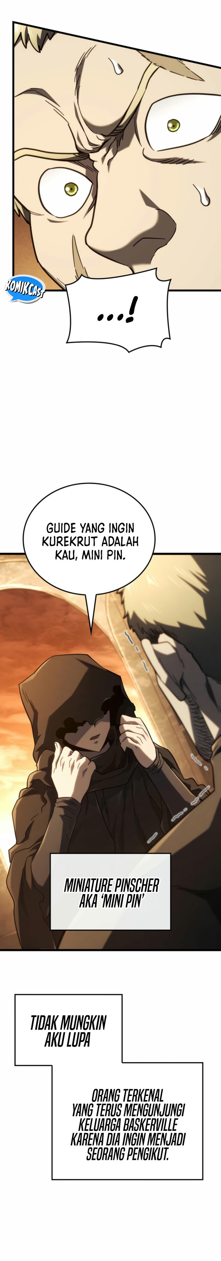 Revenge of the Iron-Blooded Sword Hound Chapter 110 Gambar 43