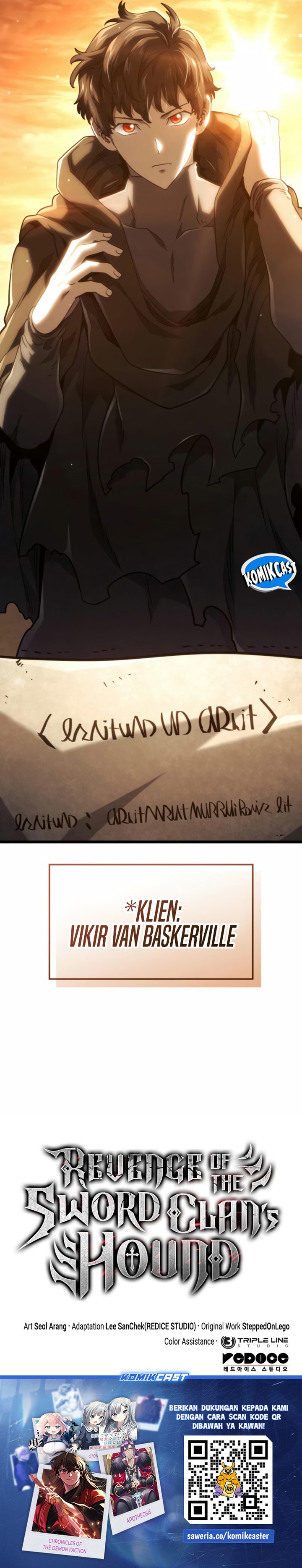 Revenge of the Iron-Blooded Sword Hound Chapter 110 Gambar 45