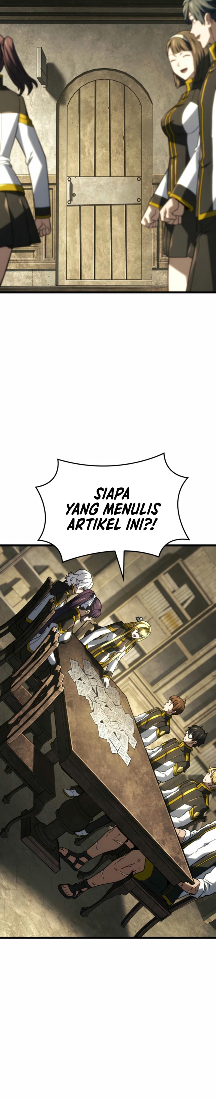 Revenge of the Iron-Blooded Sword Hound Chapter 110 Gambar 5