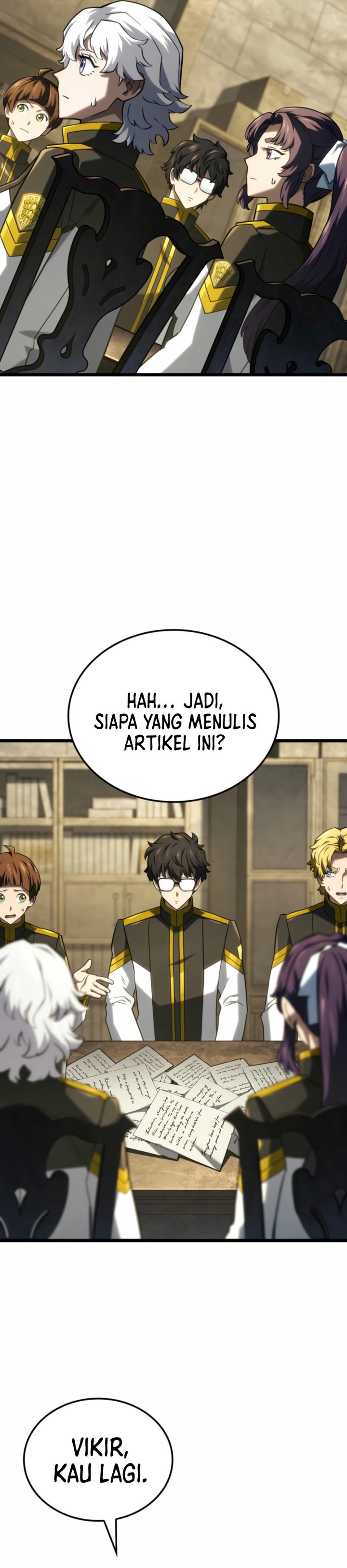 Revenge of the Iron-Blooded Sword Hound Chapter 110 Gambar 7