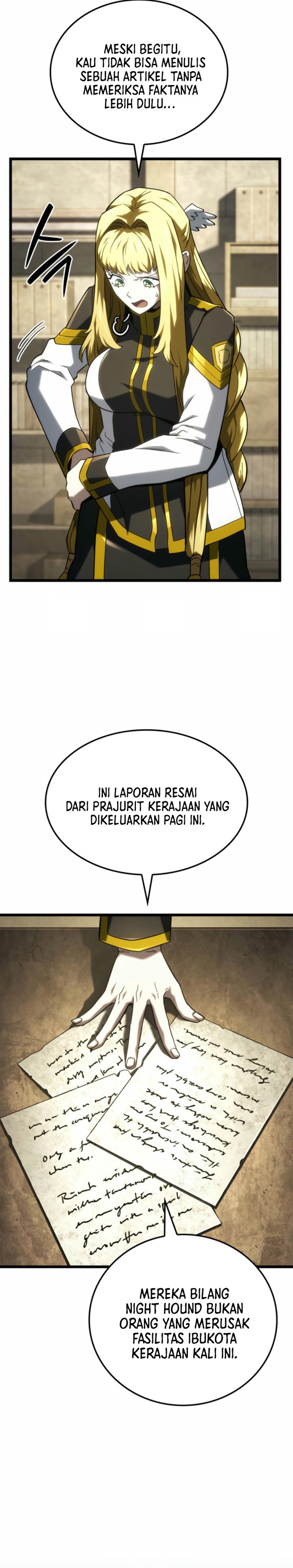 Revenge of the Iron-Blooded Sword Hound Chapter 110 Gambar 9