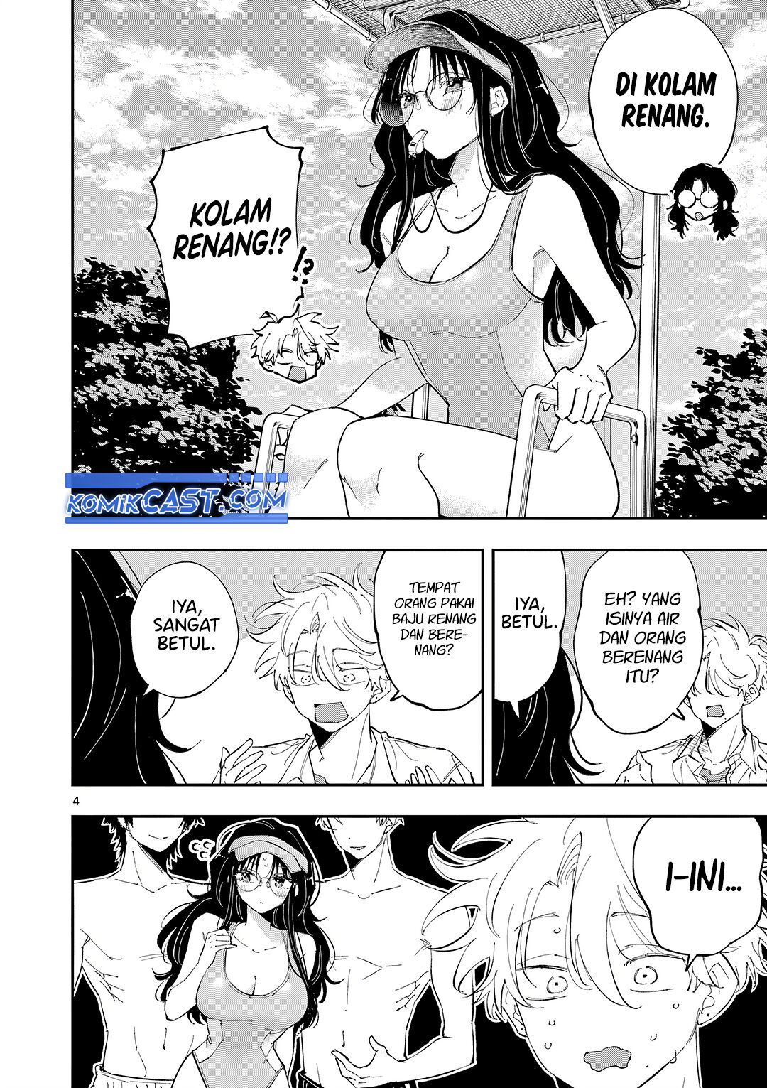 Tonari no Seki no Yatsu ga Souiu Me de Mitekuru Chapter 52 Gambar 5