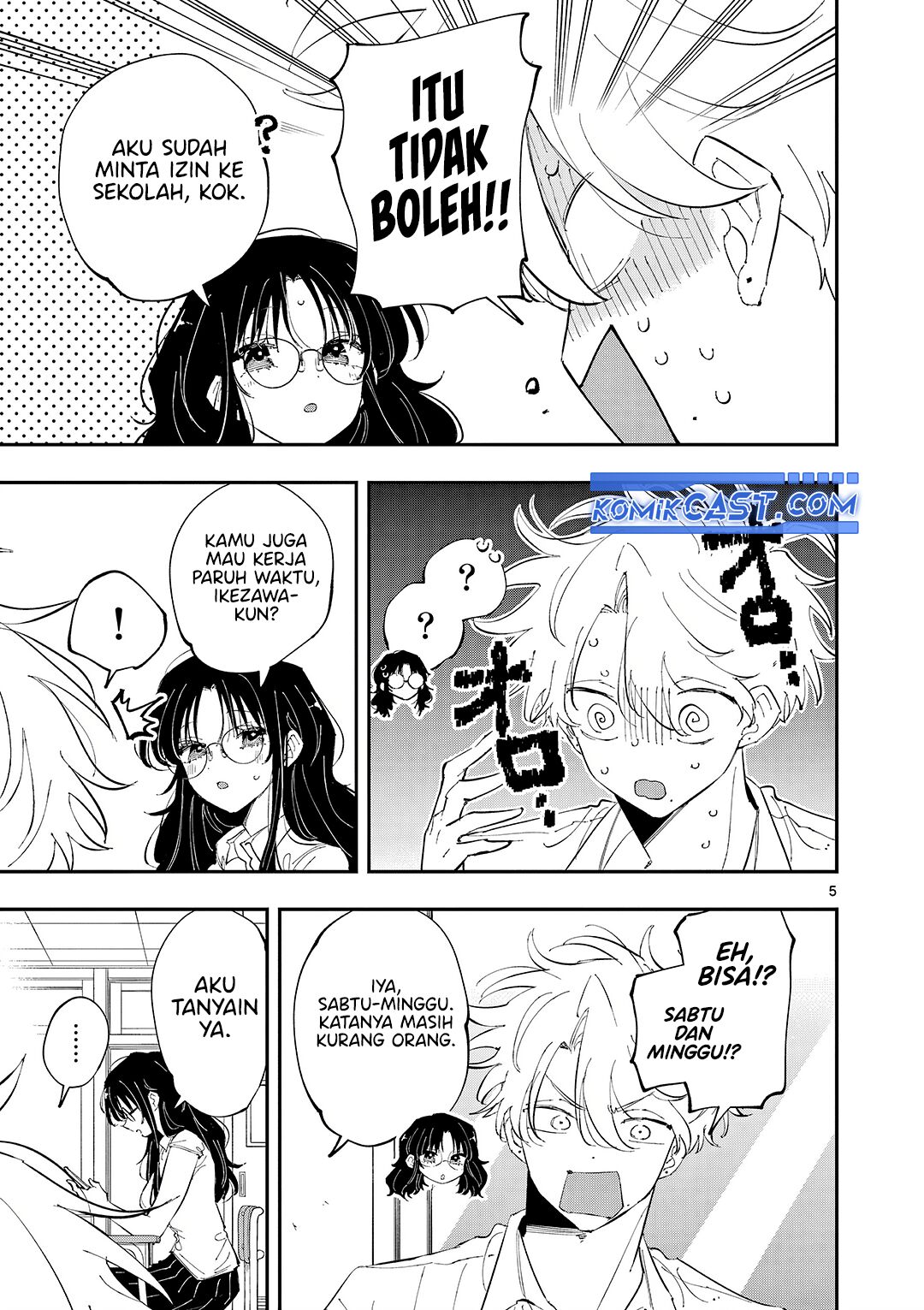 Tonari no Seki no Yatsu ga Souiu Me de Mitekuru Chapter 52 Gambar 6