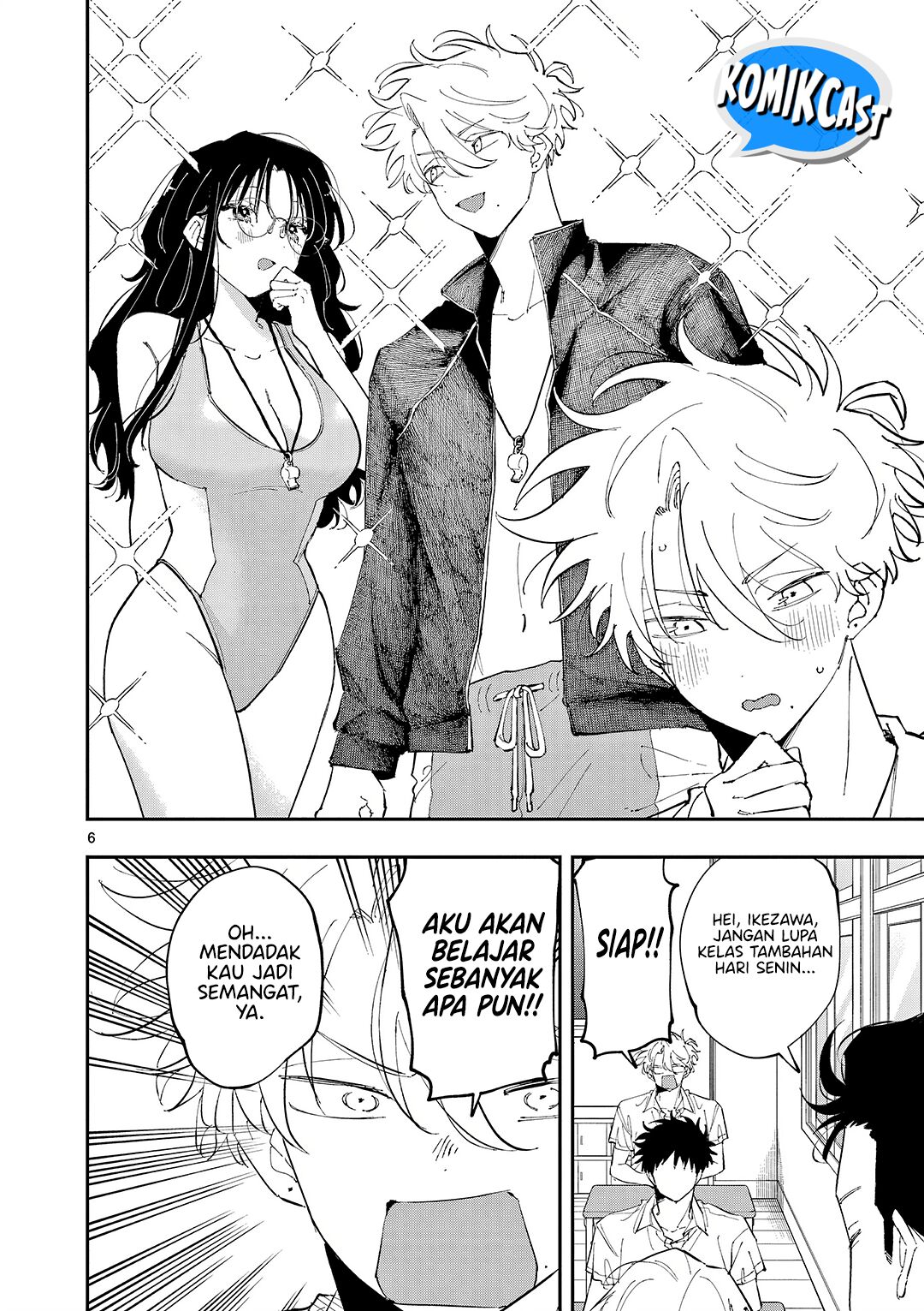 Tonari no Seki no Yatsu ga Souiu Me de Mitekuru Chapter 52 Gambar 7