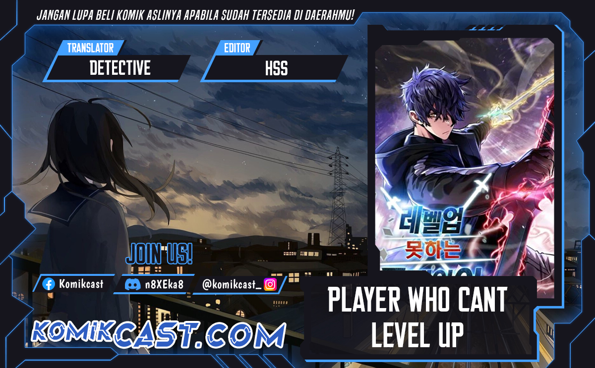 Baca Komik Player Who Can’t Level Up Chapter 187 Gambar 1