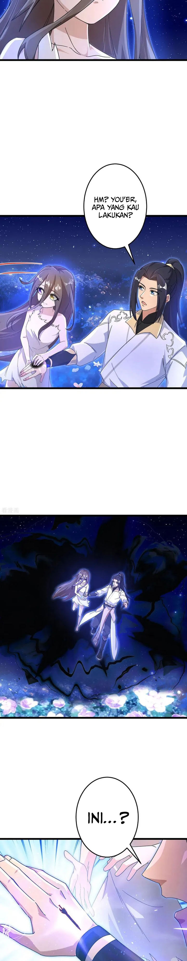 Against the Gods Chapter 728 Gambar 11