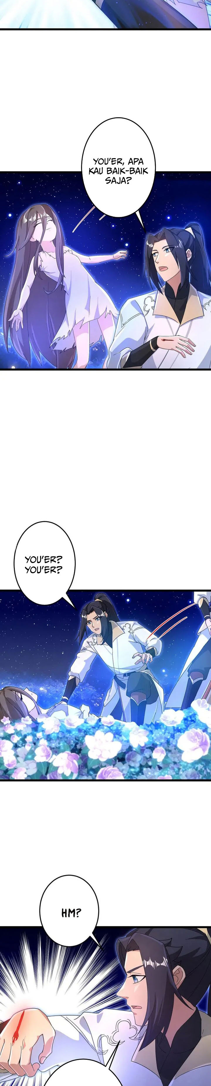 Against the Gods Chapter 728 Gambar 12