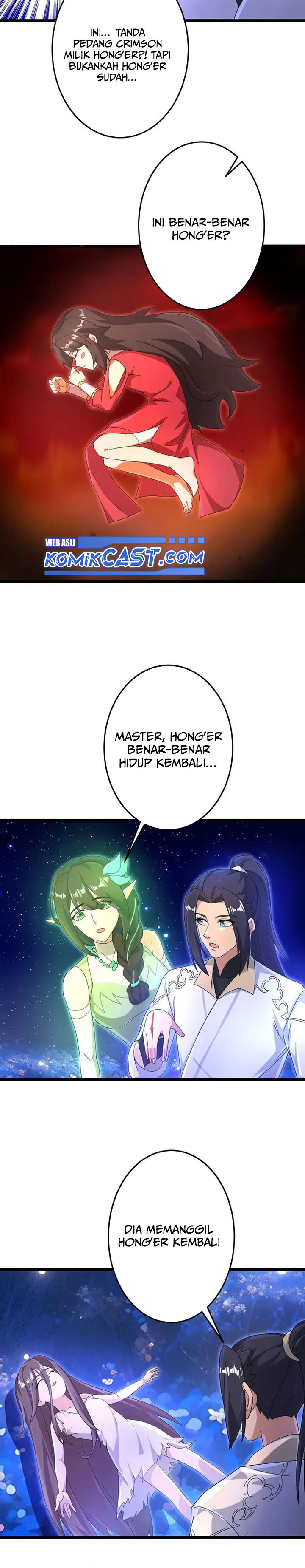 Against the Gods Chapter 728 Gambar 13