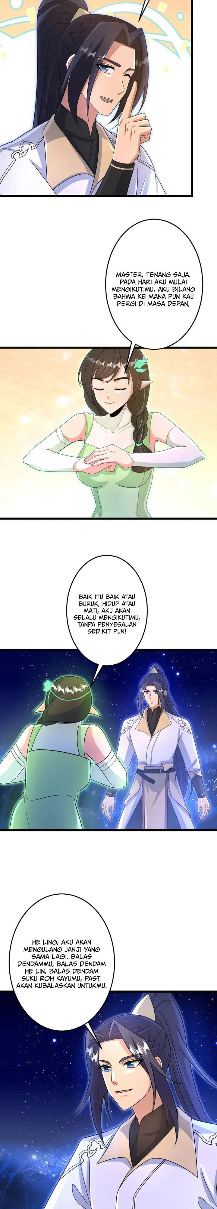 Against the Gods Chapter 728 Gambar 16