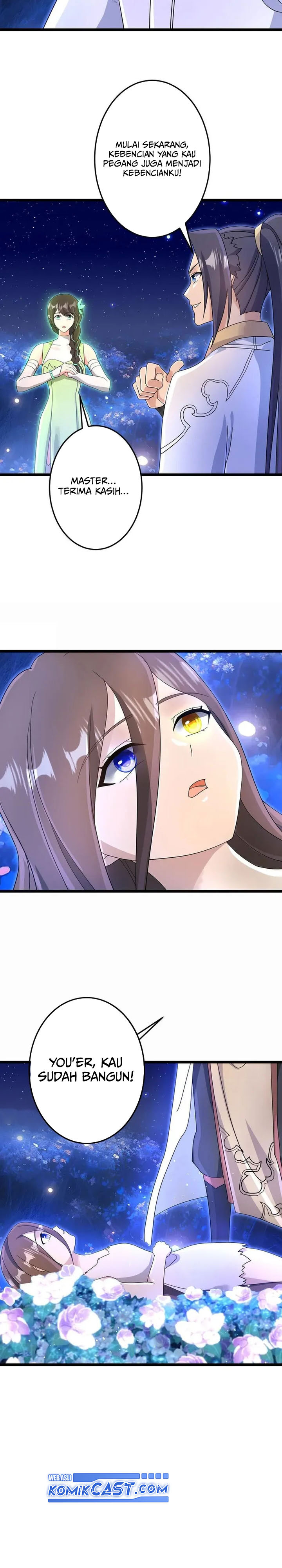 Against the Gods Chapter 728 Gambar 17
