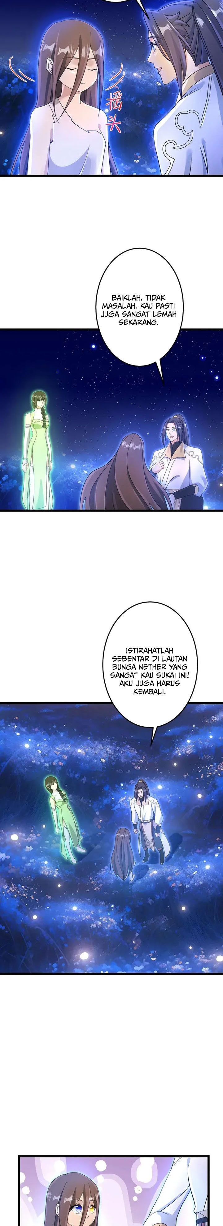 Against the Gods Chapter 728 Gambar 19
