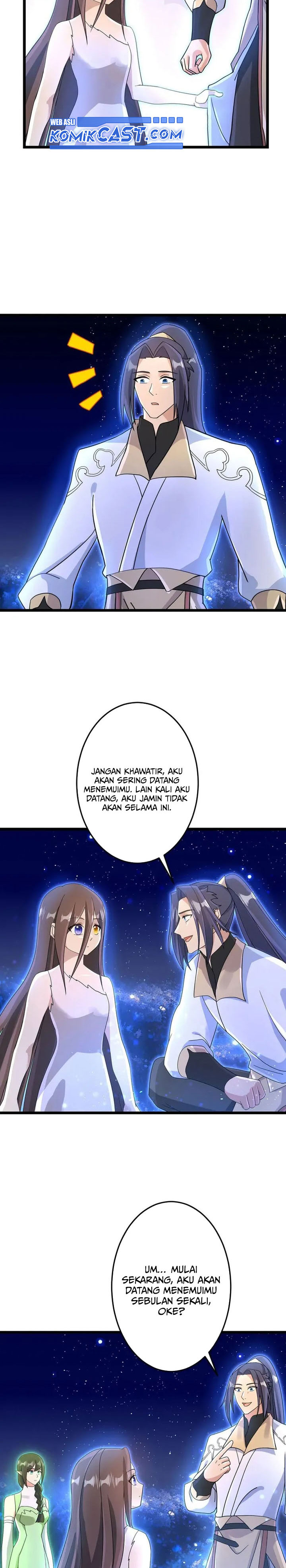 Against the Gods Chapter 728 Gambar 20