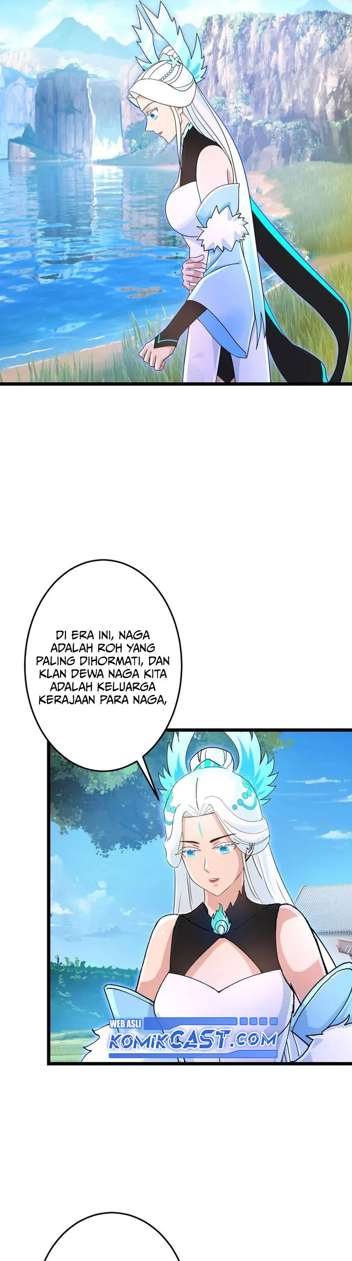 Against the Gods Chapter 728 Gambar 22