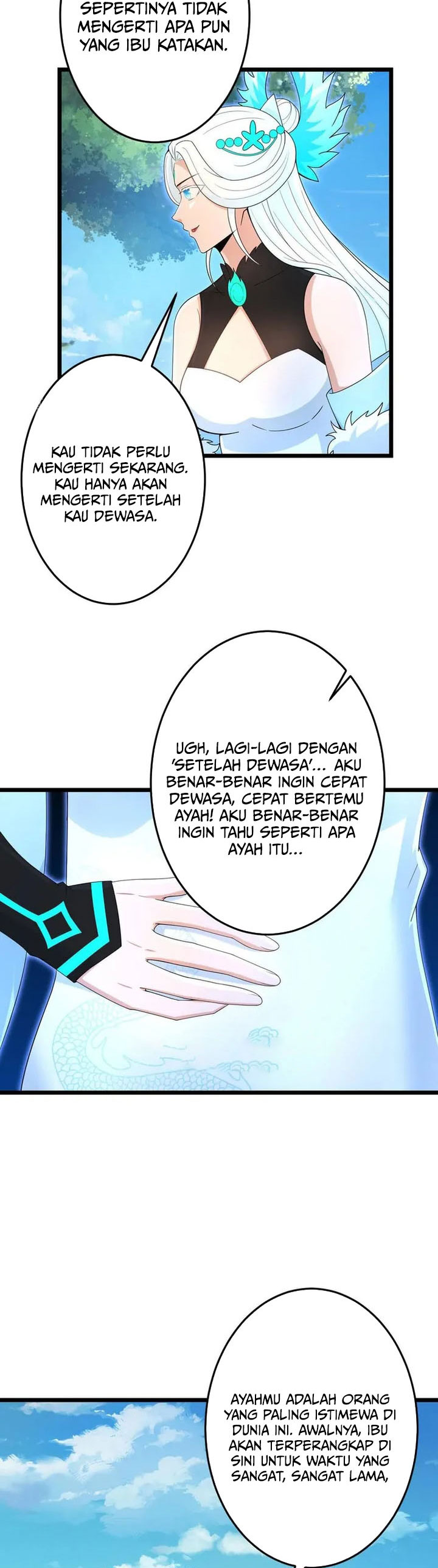 Against the Gods Chapter 728 Gambar 24