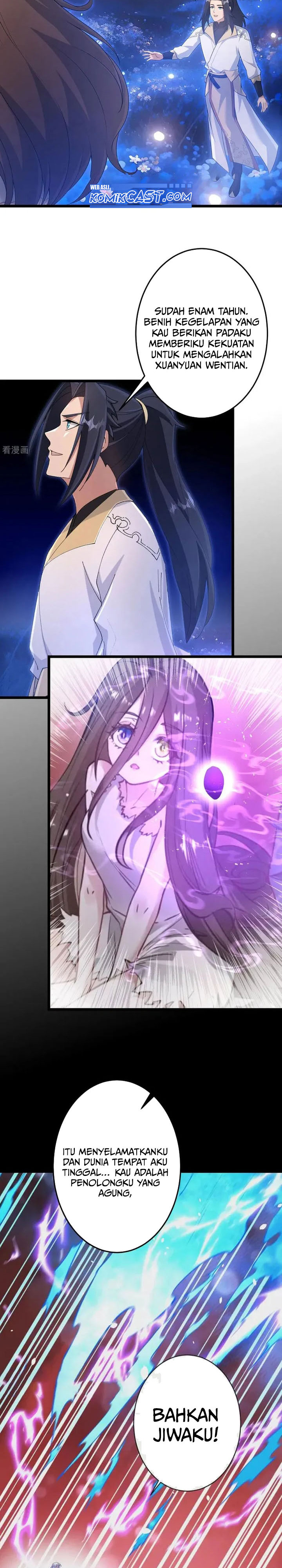 Against the Gods Chapter 728 Gambar 3