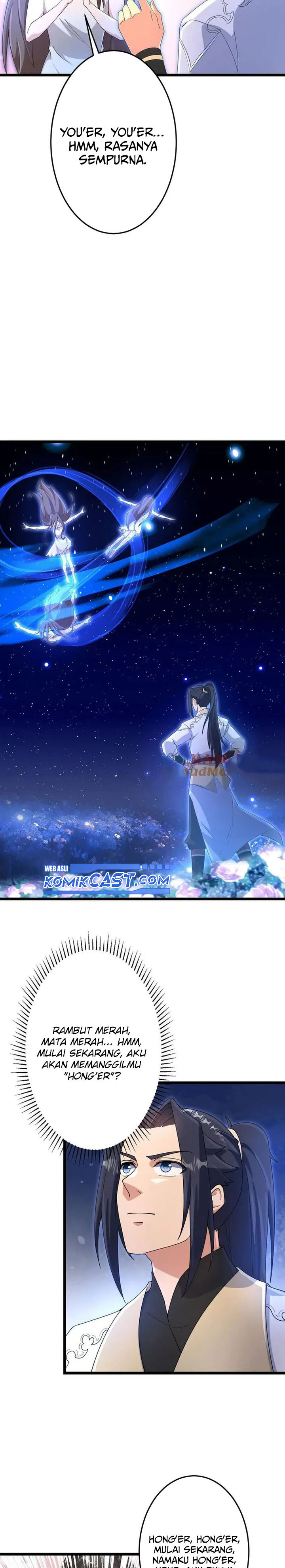 Against the Gods Chapter 728 Gambar 7