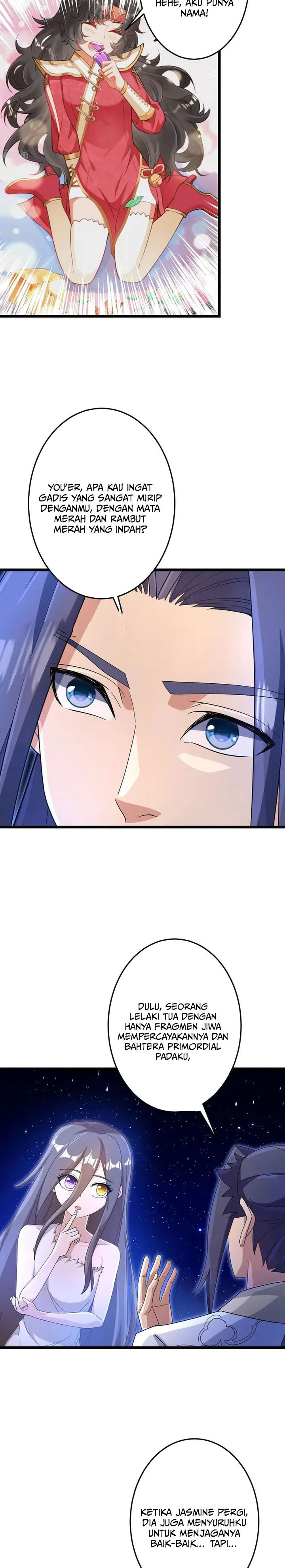 Against the Gods Chapter 728 Gambar 8