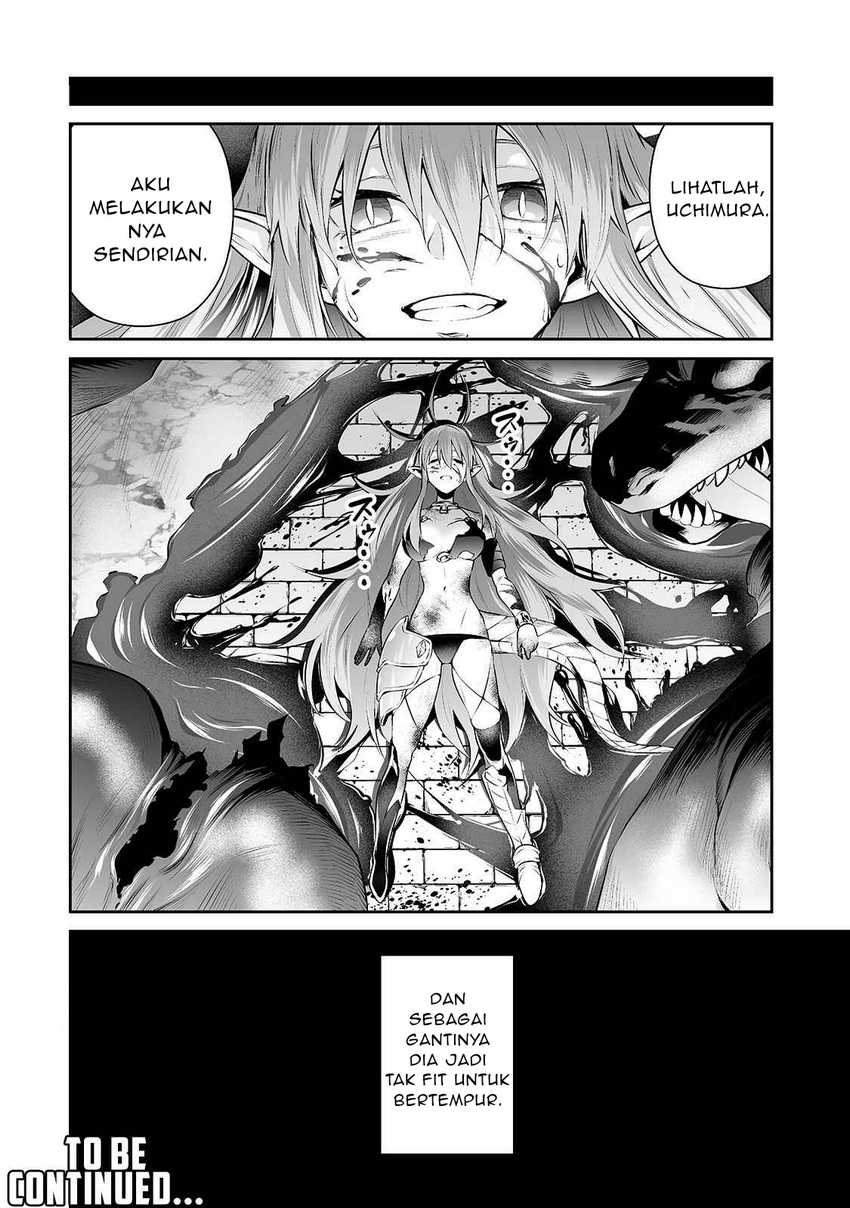 Salaryman Ga Isekai Ni Ittara Shitennou Ni Natta Hanashi Chapter 25 Gambar 15