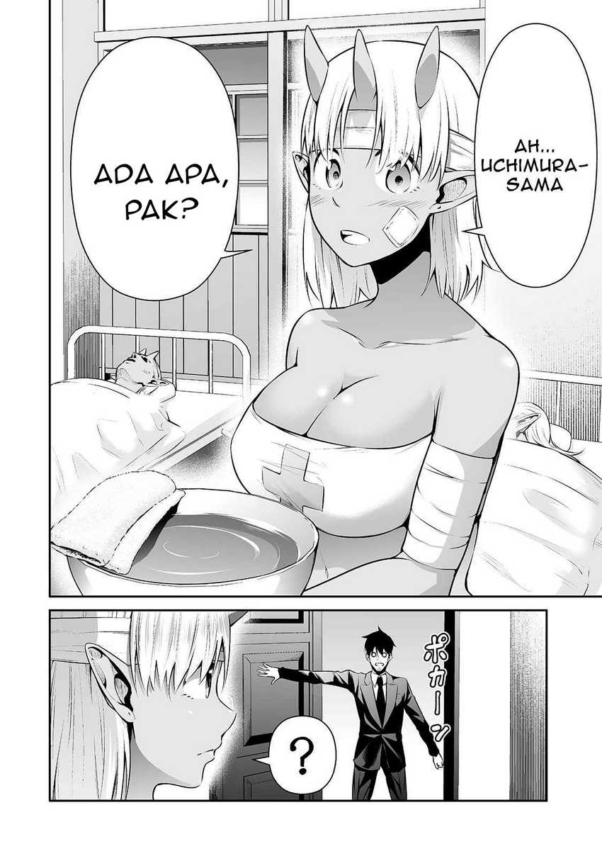 Baca Manga Salaryman Ga Isekai Ni Ittara Shitennou Ni Natta Hanashi Chapter 25 Gambar 2