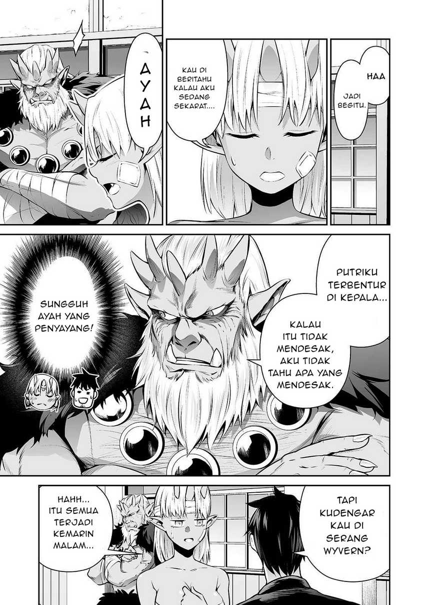 Salaryman Ga Isekai Ni Ittara Shitennou Ni Natta Hanashi Chapter 25 Gambar 3