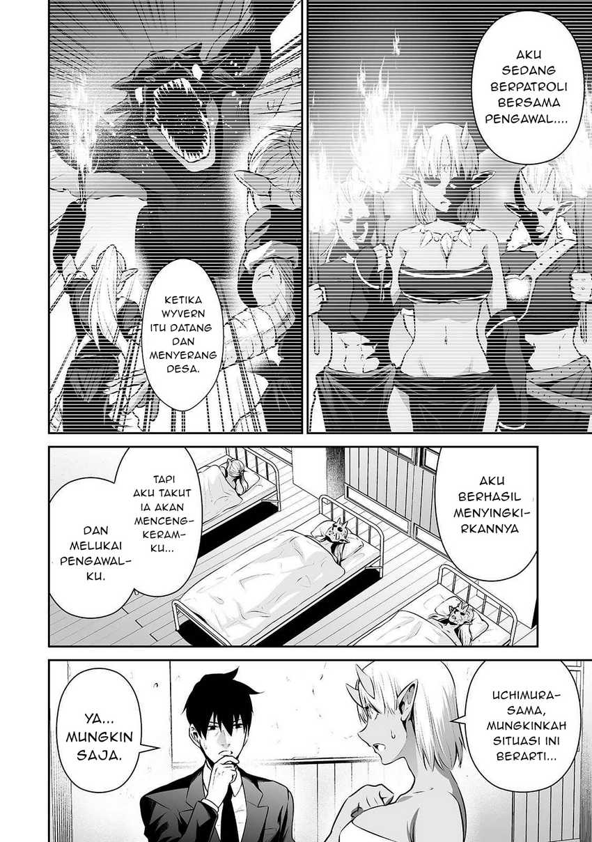 Salaryman Ga Isekai Ni Ittara Shitennou Ni Natta Hanashi Chapter 25 Gambar 4