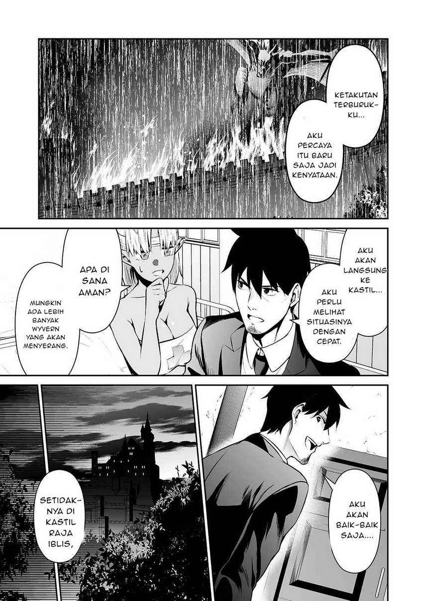 Salaryman Ga Isekai Ni Ittara Shitennou Ni Natta Hanashi Chapter 25 Gambar 5