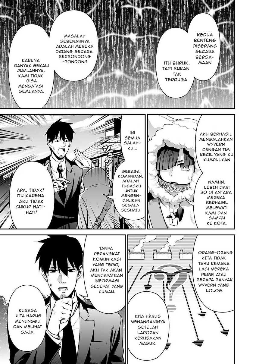 Salaryman Ga Isekai Ni Ittara Shitennou Ni Natta Hanashi Chapter 25 Gambar 9