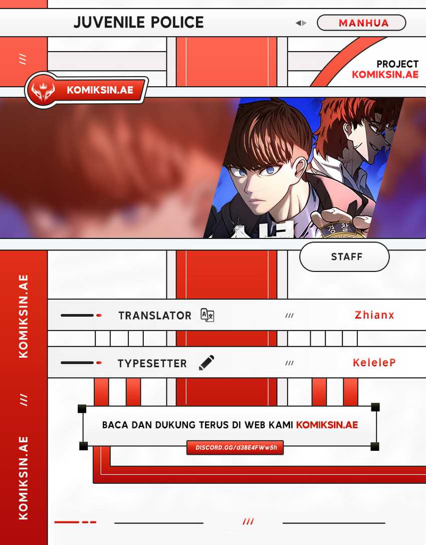 Baca Komik Juvenile Police Chapter 25 Gambar 1