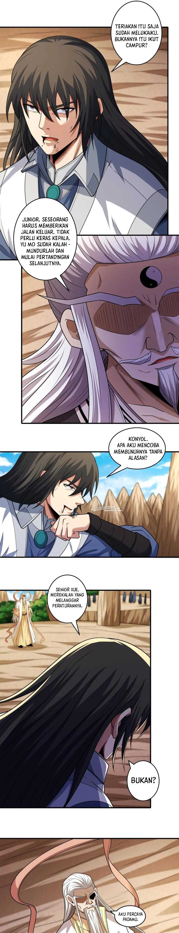 God of Martial Arts Chapter 804 Gambar 10