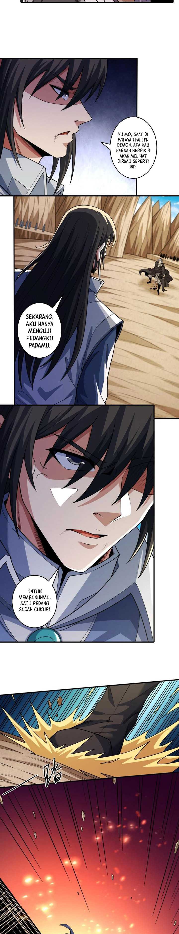 God of Martial Arts Chapter 804 Gambar 12