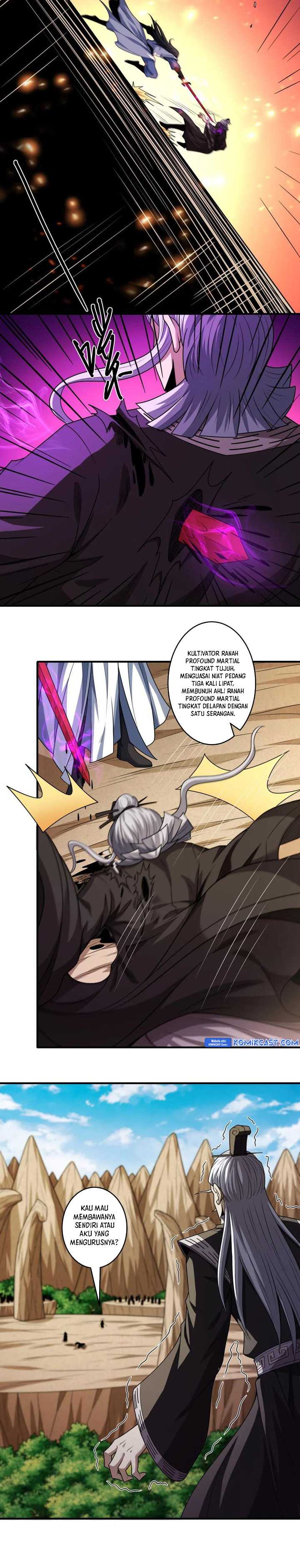 God of Martial Arts Chapter 804 Gambar 13