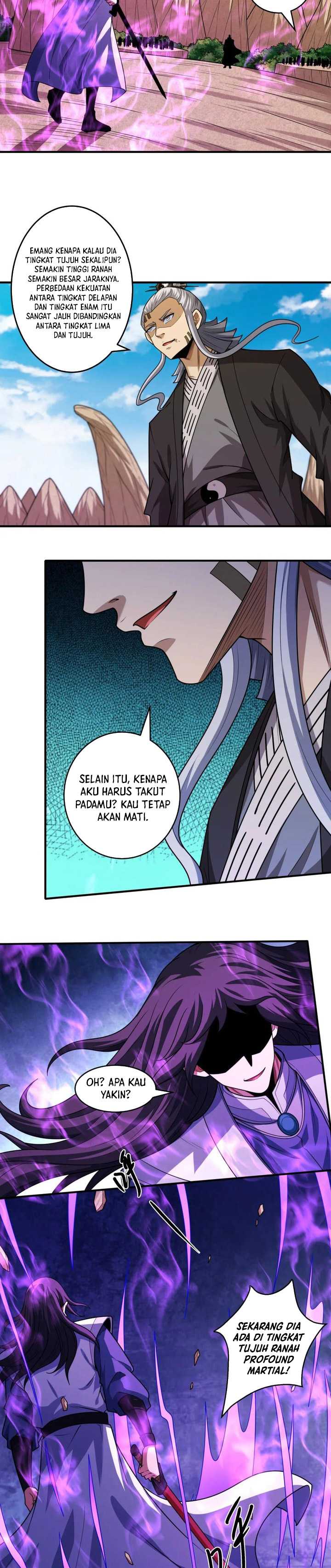 God of Martial Arts Chapter 804 Gambar 3