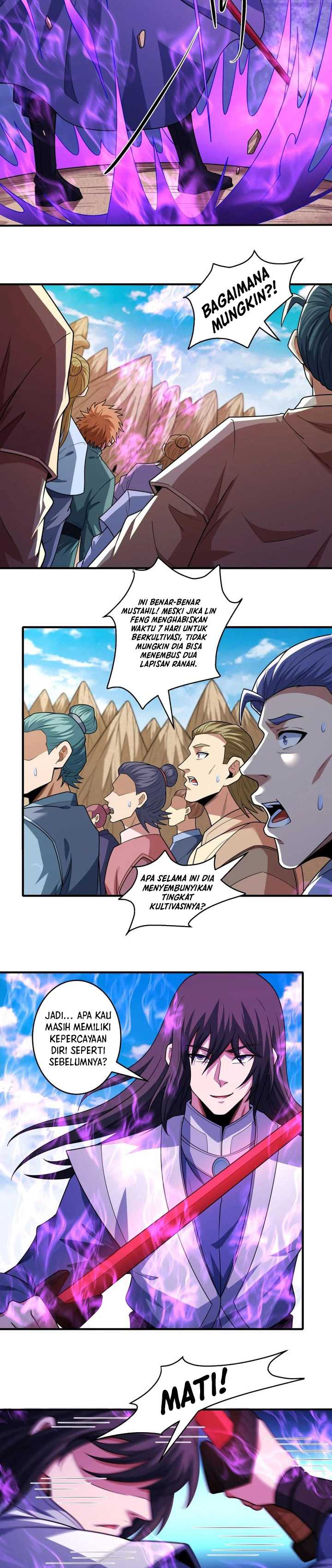 God of Martial Arts Chapter 804 Gambar 4