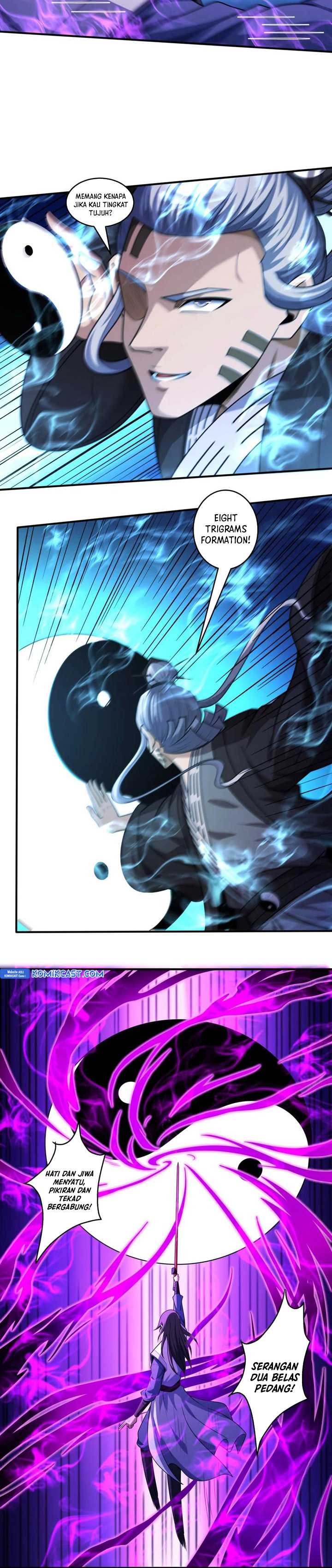 God of Martial Arts Chapter 804 Gambar 5