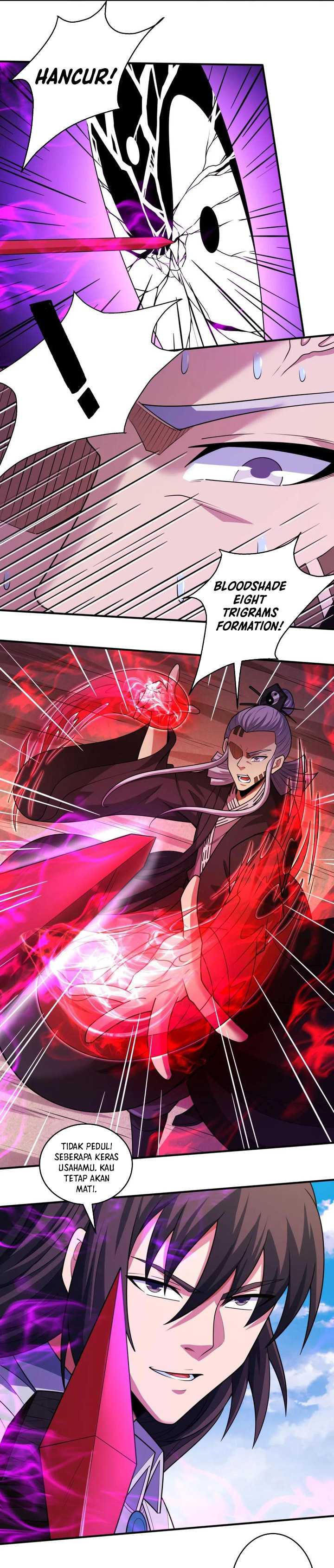 God of Martial Arts Chapter 804 Gambar 6