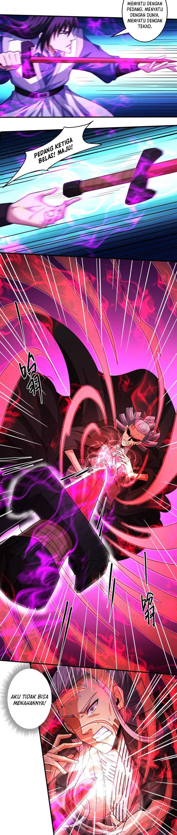 God of Martial Arts Chapter 804 Gambar 7