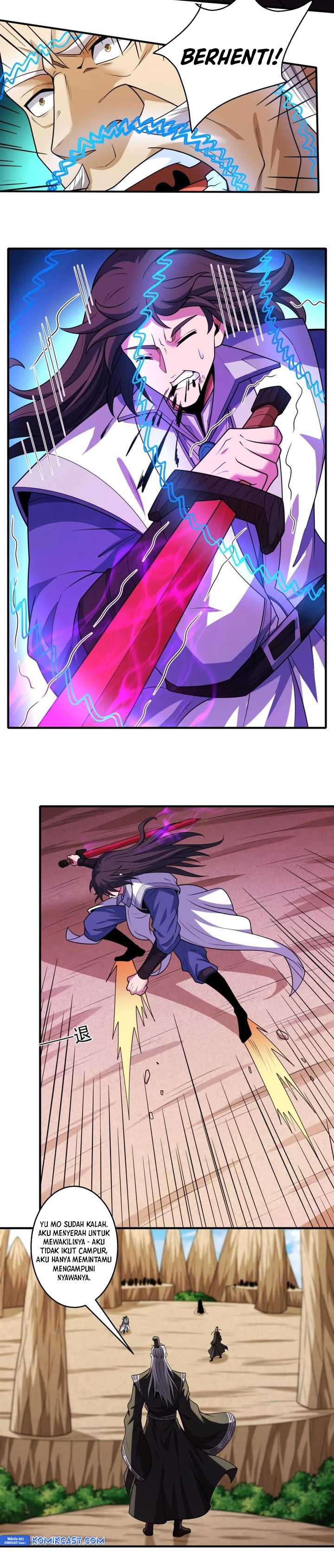 God of Martial Arts Chapter 804 Gambar 9