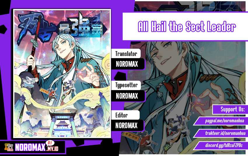 Baca Komik All Hail the Sect Leader Chapter 418 Gambar 1