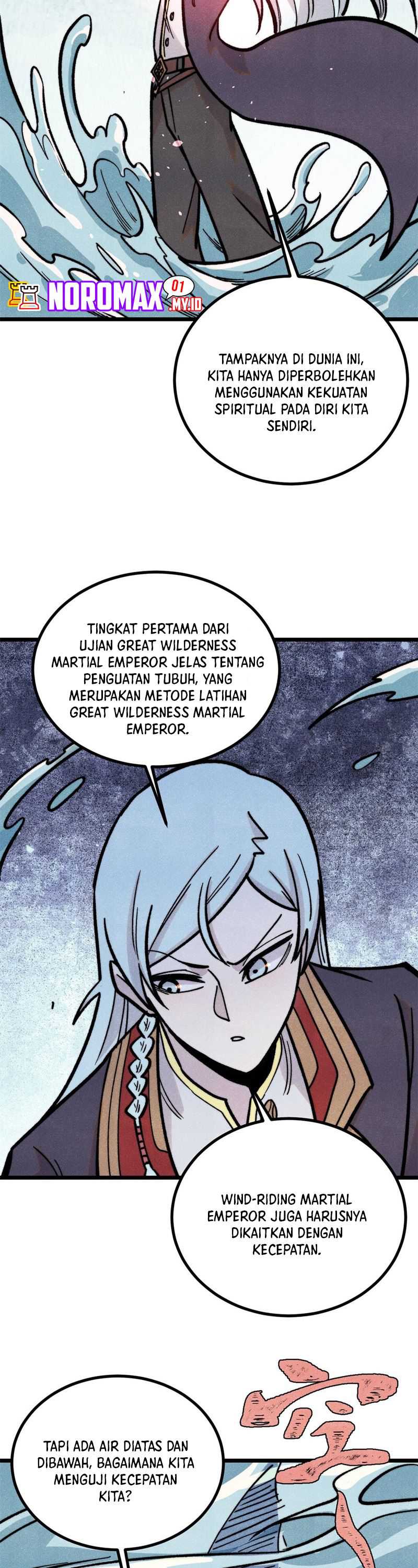 All Hail the Sect Leader Chapter 418 Gambar 12