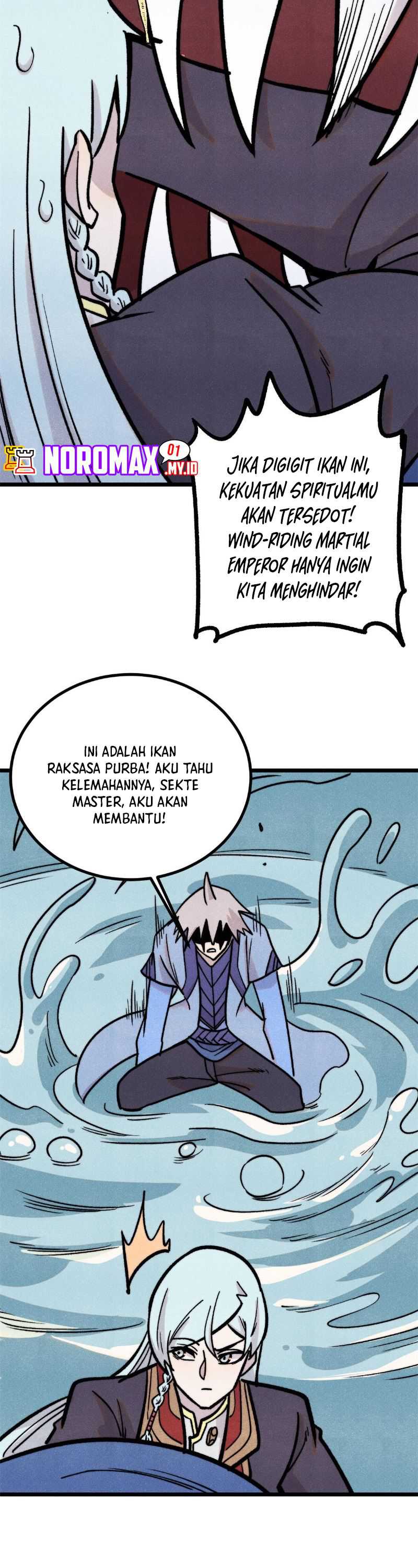 All Hail the Sect Leader Chapter 418 Gambar 17