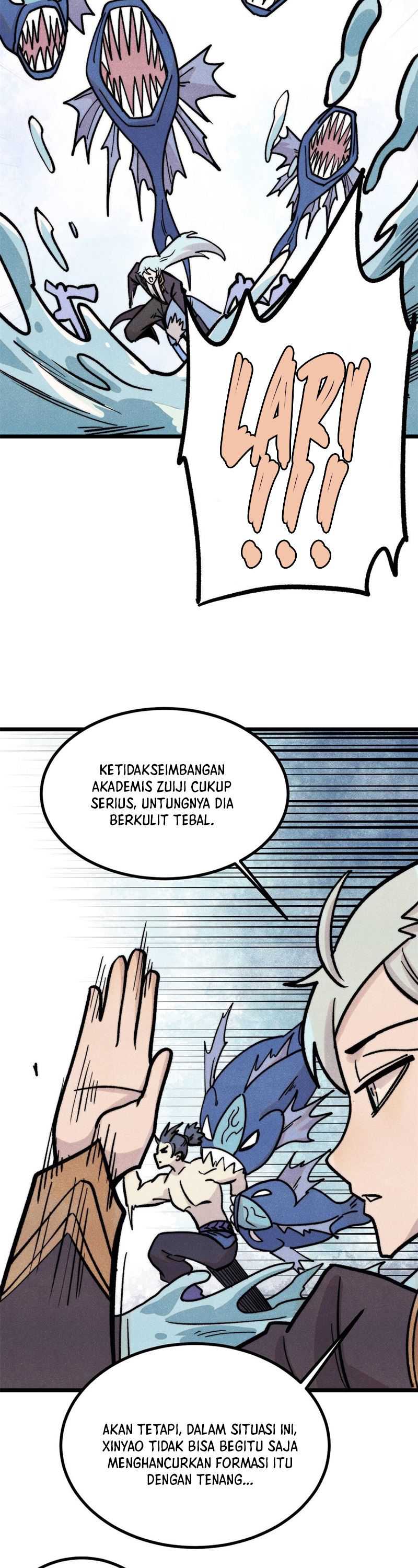 All Hail the Sect Leader Chapter 418 Gambar 26