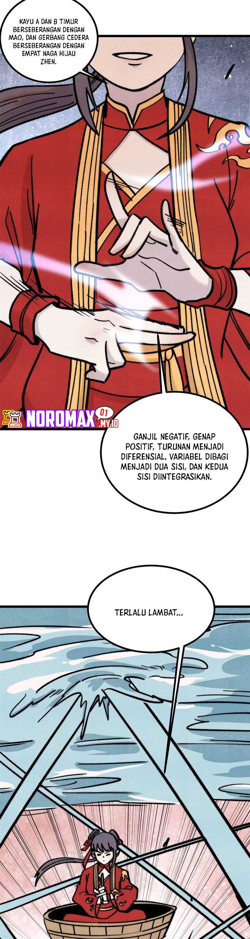 All Hail the Sect Leader Chapter 418 Gambar 27