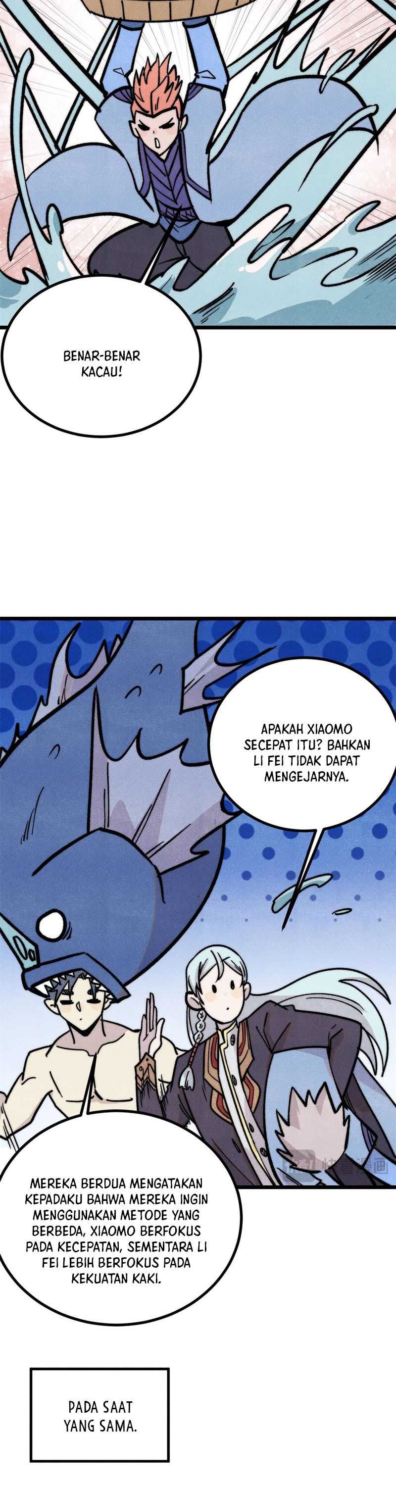 All Hail the Sect Leader Chapter 418 Gambar 28