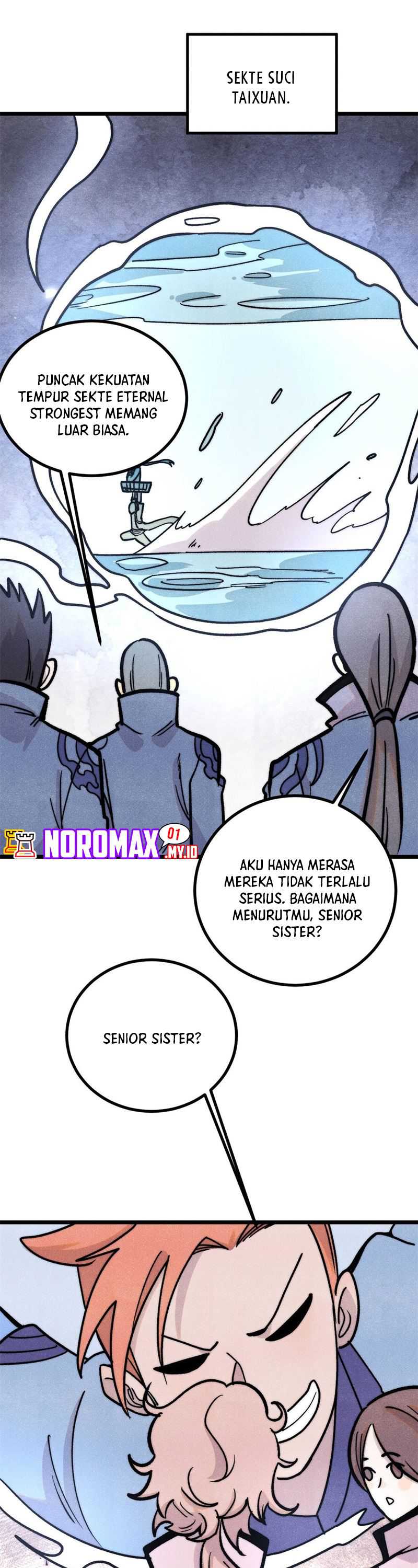 All Hail the Sect Leader Chapter 418 Gambar 29