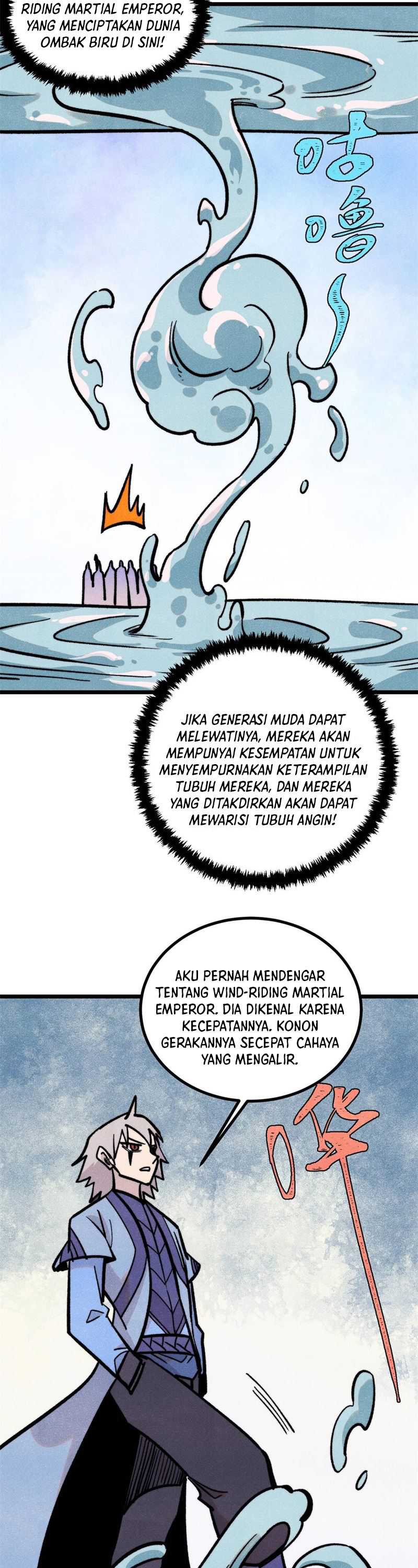 All Hail the Sect Leader Chapter 418 Gambar 7