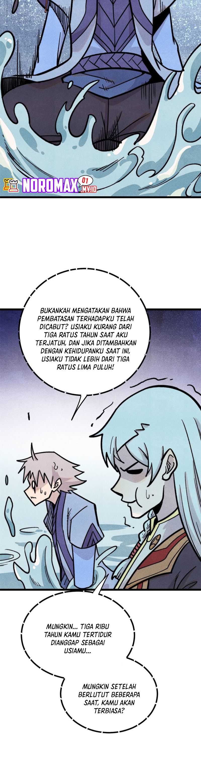All Hail the Sect Leader Chapter 418 Gambar 9