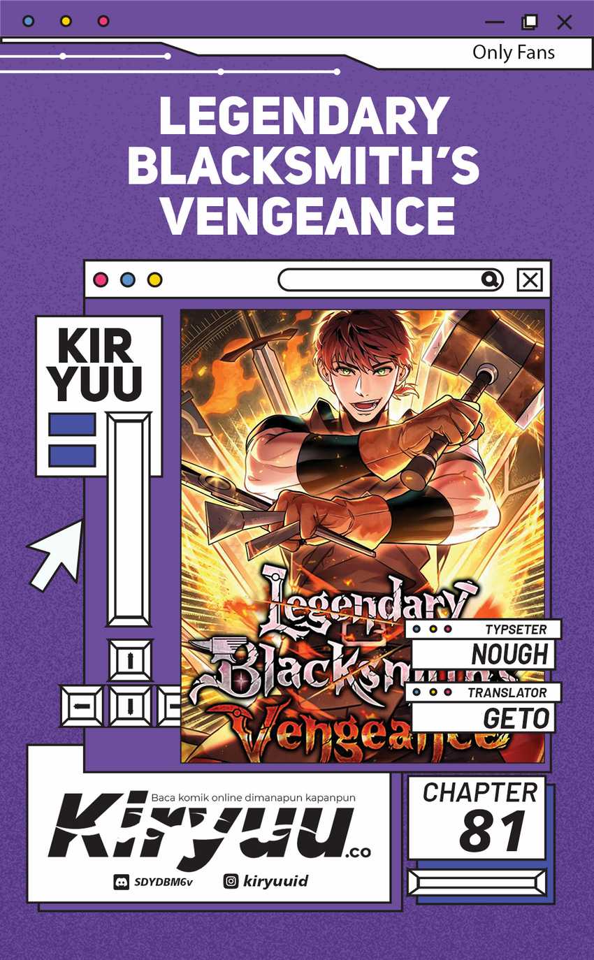 Baca Komik Legendary Blacksmith’s Vengeance Chapter 81 Gambar 1
